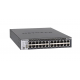 Netgear ProSafe M4300 24G Managed Switch 24 x 10GbE 24 Ports Manageable 4 Layer Supported Modular Twisted Pair Optical Fiber 1U High XSM4324CS-100NES